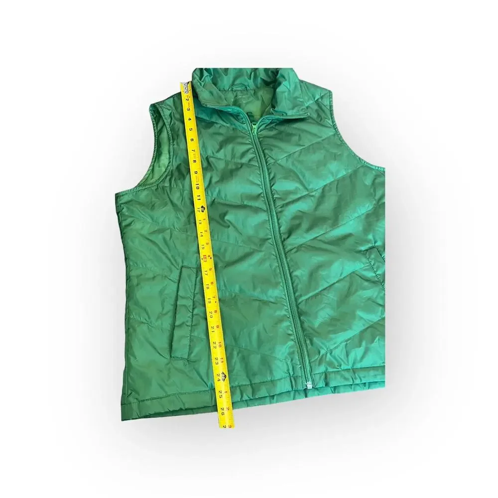 Lands End Women's Puffer Vest - Picture 5 of 7